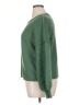 Pink Clover 100% Acrylic Green Pullover Sweater Size XL - photo 5