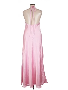 strapless open back dress Summer Breeze Dress in Pink