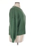 Pink Clover 100% Acrylic Green Pullover Sweater Size XL - photo 4