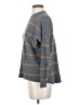 American Eagle Outfitters Stripes Gray Pullover Sweater Size XS - photo 5