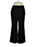 Coldwater Creek 100% Polyester Solid Black Dress Pants Size 16 - photo 1