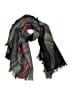 Unbranded Plaid Black Scarf One size - photo 1