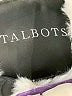 Talbots 100% Polyester Ivory Faux Fur Jacket Size XS - photo 6