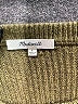 Madewell Green Thompson Pocket Pullover Sweater Size S - photo 7