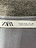 Zara Gray Long Sleeve Top Size S - photo 7