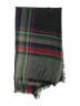 Unbranded Plaid Black Scarf One size - photo 2