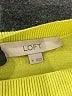 Ann Taylor LOFT Yellow Pullover Sweater Size M - photo 7