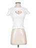 Assorted Brands Ivory Short Sleeve Turtleneck Size S - photo 1