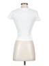 Assorted Brands Ivory Short Sleeve Turtleneck Size S - photo 2