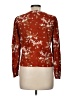 Madewell Orange Long Sleeve Blouse Size M - photo 2