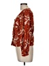 Madewell Orange Long Sleeve Blouse Size M - photo 5