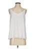 Cotton On 100% Polyester White Sleeveless Blouse Size S - photo 1