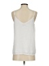 Cotton On 100% Polyester White Sleeveless Blouse Size S - photo 2