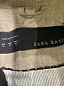 Zara Basic 100% Linen Tan Blazer Size XL - photo 6