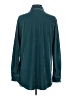 Soft Surroundings Teal Long Sleeve Blouse Size XS - photo 2