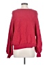 Free People Red Pullover Sweater Size S - photo 2