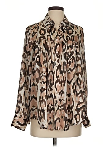 Smythe Long Sleeve Blouse (view 1)