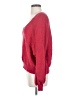 Free People Red Pullover Sweater Size S - photo 5