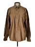 I. Madeline 100% Cotton Brown Jacket Size L - photo 1