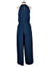 Maggy London 100% Polyester Solid Blue Jumpsuit Size 8 - photo 2