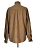I. Madeline 100% Cotton Brown Jacket Size L - photo 2