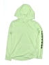 Burton 100% Polyester Green Pullover Hoodie Size L (youth) - photo 1