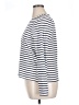 Boden 100% Cotton White Long Sleeve Turtleneck Size 14 - photo 5