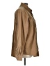 I. Madeline 100% Cotton Brown Jacket Size L - photo 4