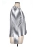 Boden 100% Cotton White Long Sleeve Turtleneck Size 14 - photo 4