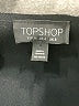 Topshop 100% Polyester Black Cocktail Dress Size 4 - photo 6