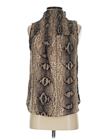 Karlie Sleeveless Blouse (view 1)