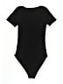 Daphnea Black Bodysuit Size S - photo 2