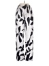 Unbranded Print Silver Casual Pants Size M (estimated) - photo 1