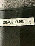 Grace Karin Black Short Sleeve Top Size S - photo 7