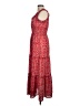 Max Studio 100% Polyester Paisley Red Casual Dress Size M - photo 5