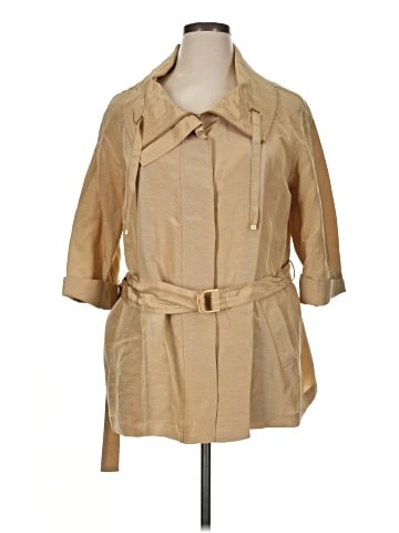 Lafayette 148 New York Trenchcoat (view 1)