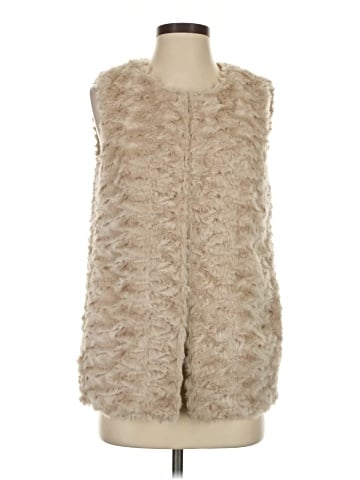 XXI Faux Fur Vest (view 1)