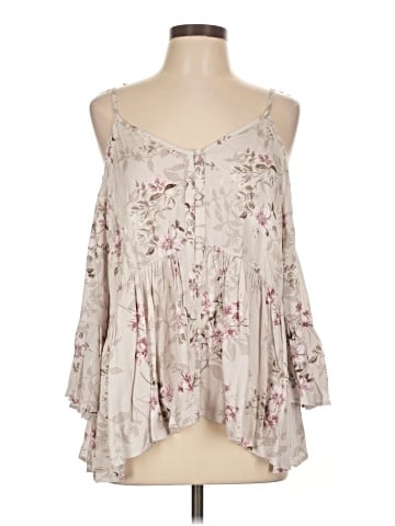 Torrid 3/4 Sleeve Blouse (view 1)