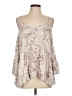 Torrid Ivory 3/4 Sleeve Blouse Size Lg Plus (0) - photo 1