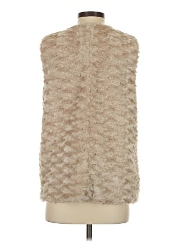 XXI Faux Fur Vest (view 2)