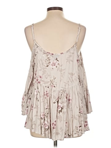 Torrid 3/4 Sleeve Blouse (view 2)