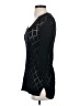 White House Black Market Black Pullover Sweater Size S - photo 5