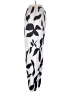 Unbranded Print Silver Casual Pants Size M (estimated) - photo 4