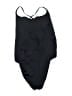Everlane Solid Black One Piece Swimsuit Size XXL - photo 2