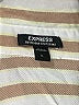Express 100% Rayon Stripes Tan Long Sleeve Button-Down Shirt Size L - photo 7