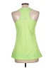 Layer 8 100% Polyester Green Active Tank Size L - photo 2