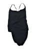 Everlane Solid Black One Piece Swimsuit Size XXL - photo 1
