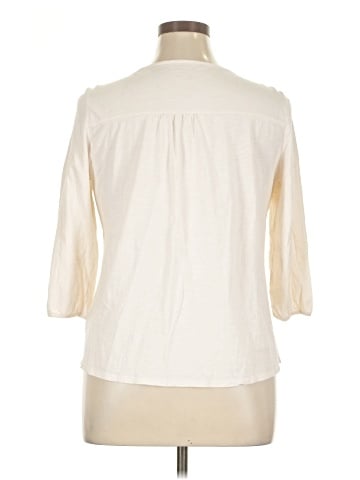 SONOMA life + style 3/4 Sleeve Blouse (view 2)
