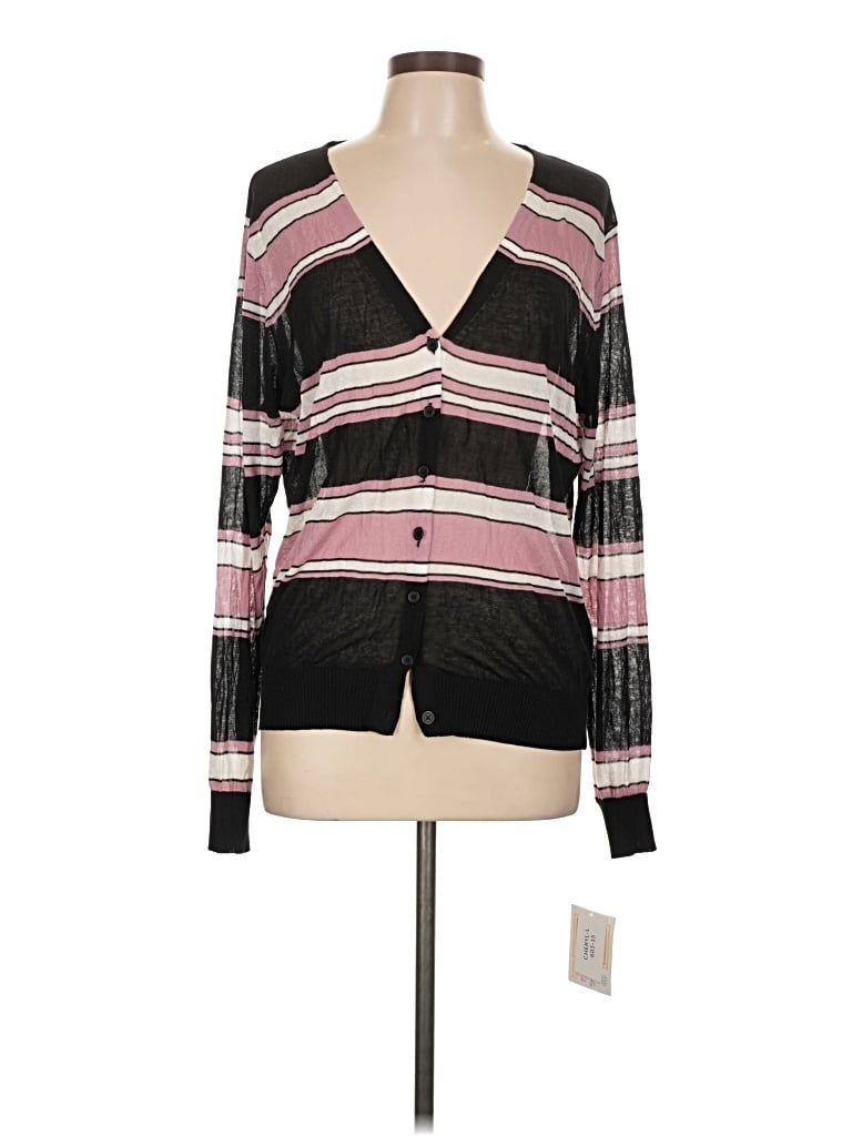 Lularoe Long Sleeve Top Black Plunge Neckline Tops