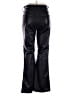 Gap 100% Polyester Black Casual Pants Size 14 - photo 2